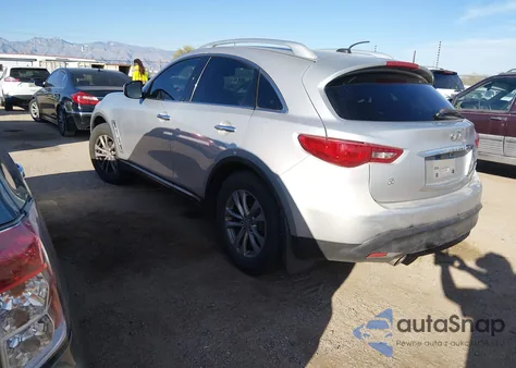 2010 Infiniti Fx35 из США, поврежденный, VIN JN8AS1MW6AM853178